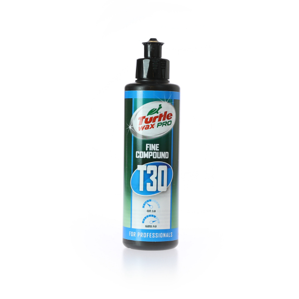 Poleringsmiddel TURTLE WAX T30, Finishing, 250 ml